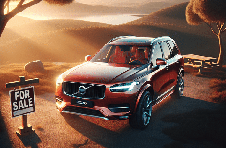 Jak sprzedam volvo xc90 szybko i bezproblemowo? Sprawdzone kroki i porady dla sprzedających