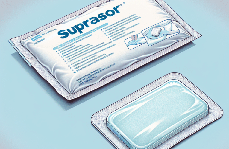 Jak stosować suprasorb na rany: krok po kroku do prawidłowego założenia i pielęgnacji opatrunku?