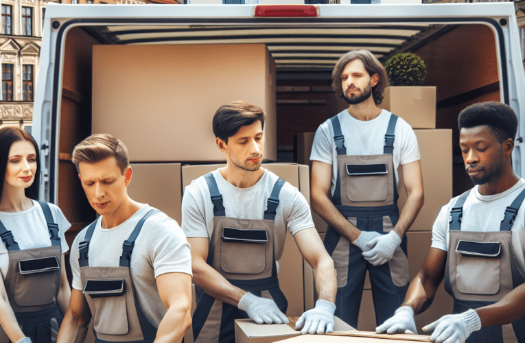 Jak zorganizować tanie przeprowadzki firm w Warszawie: praktyczne rozwiązania krok po kroku