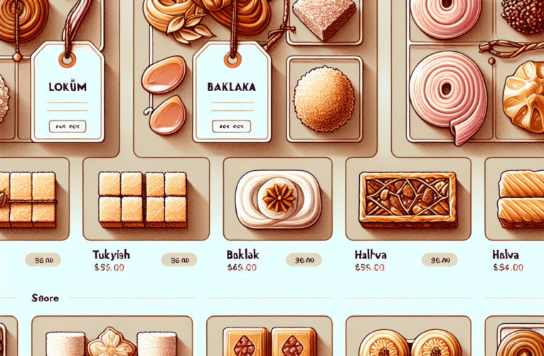 Jak wybrać najlepsze tureckie słodycze w sklepie internetowym? Poradnik dla początkujących i koneserów
