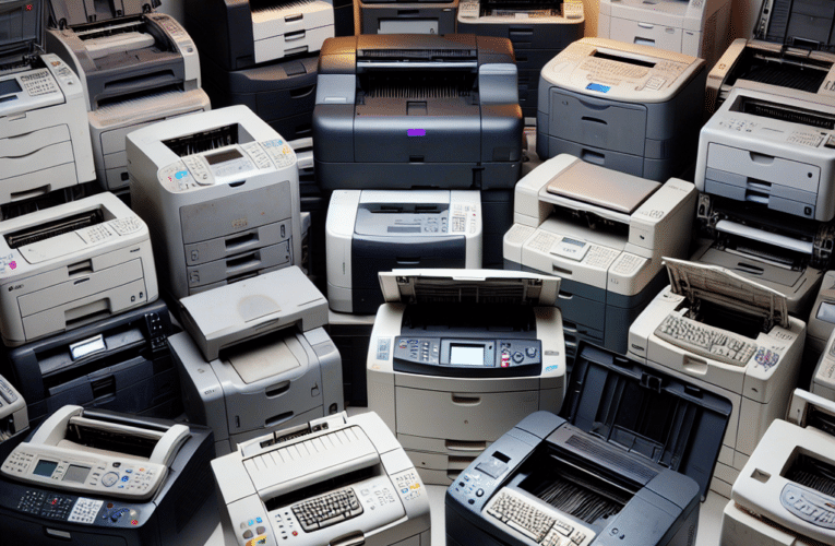 Jak wybrać używaną drukarkę laserową aby uniknąć najczęstszych problemów?