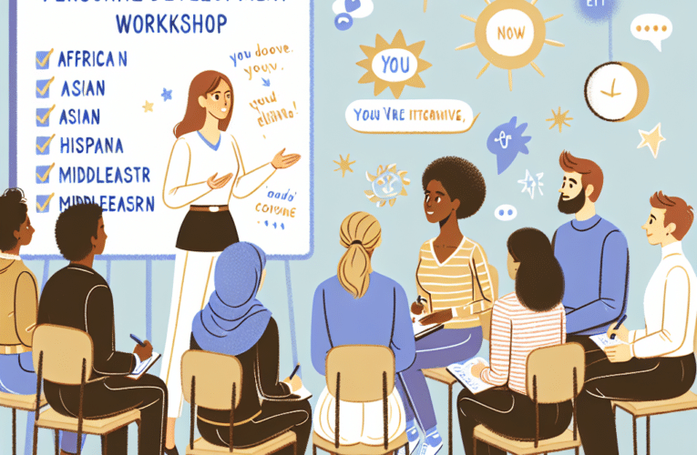 Jakie warsztaty rozwoju osobistego najlepiej wspierają twoje cele życiowe?