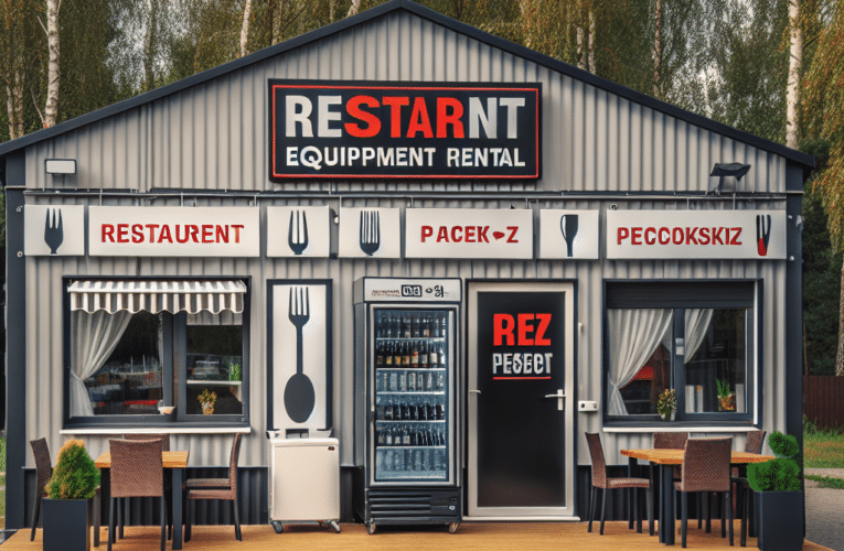 Jak wybrać najlepszą wypożyczalnię sprzętu gastronomicznego w Pomorskim? 7 kroków do udanego wynajmu sprzętu na każdą okazję