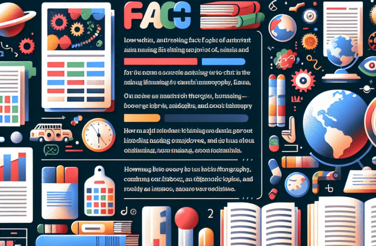 Strona z ciekawostkami: Jak stworzyć fascynujący portal pełen niesamowitych informacji?