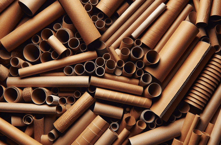 Tuby tekturowe – praktyczne zastosowania i kreatywne pomysły na ich wykorzystanie