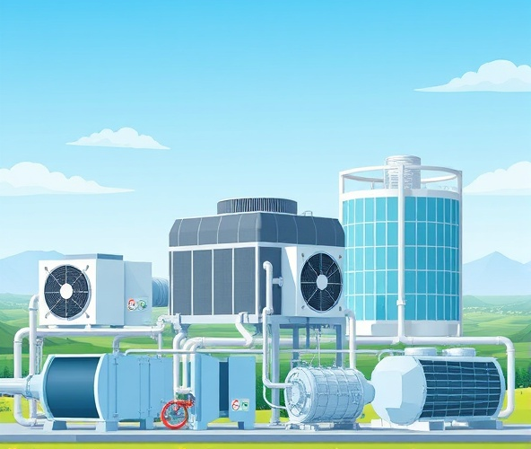 Jak dobrać odpowiednie agregaty skraplające do swojego systemu chłodzenia?