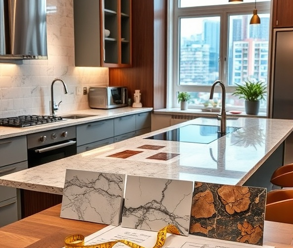 Jak wybrać idealny blat na wymiar w Warszawie: kluczowe czynniki i porady dla każdego projektu