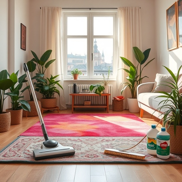 czyszczenie dywanów warszawa