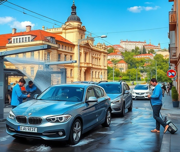 Jak skutecznie zorganizować czyszczenie samochodu w Warszawie na Pradze – top 5 sprawdzonych metod i miejsc?