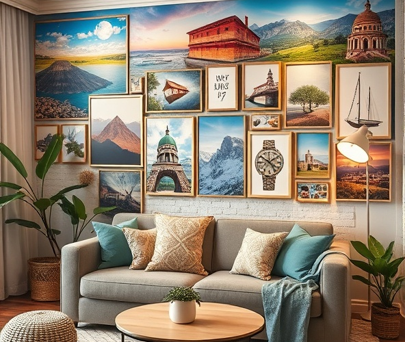 Jak wybrać idealny druk ścienny w Koszalinie? 7 kroków do udekorowania swojego wnętrza