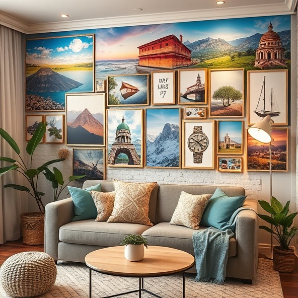 druk ścienny koszalin