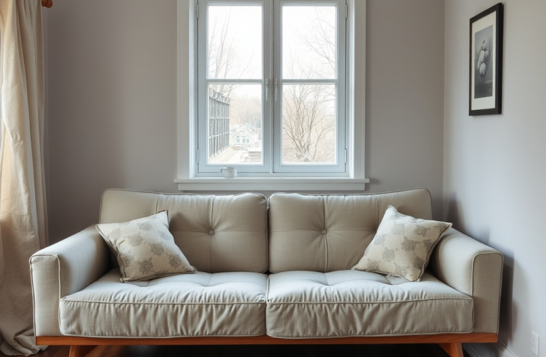 Jak wybrać idealny futon składany do małego mieszkania? Praktyczne porady i najczęstsze problemy rozwiązane