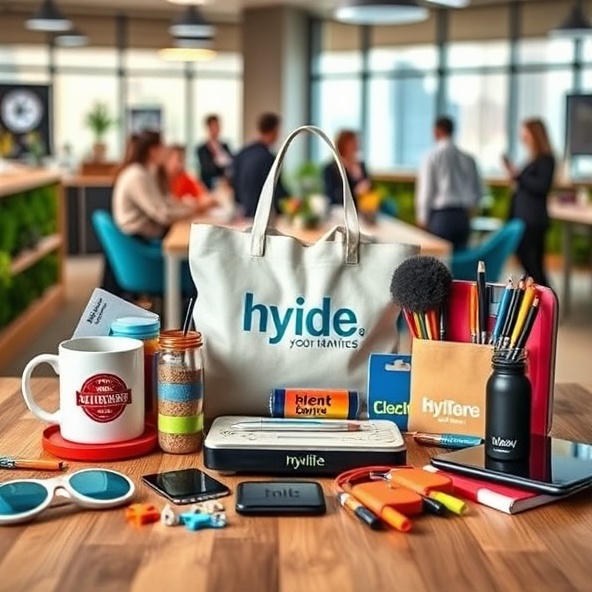 gadżety reklamowe personalizowane