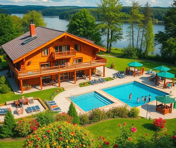 Jak wybrać idealny hotel spa w Mazurach dla rodzin z dziećmi?