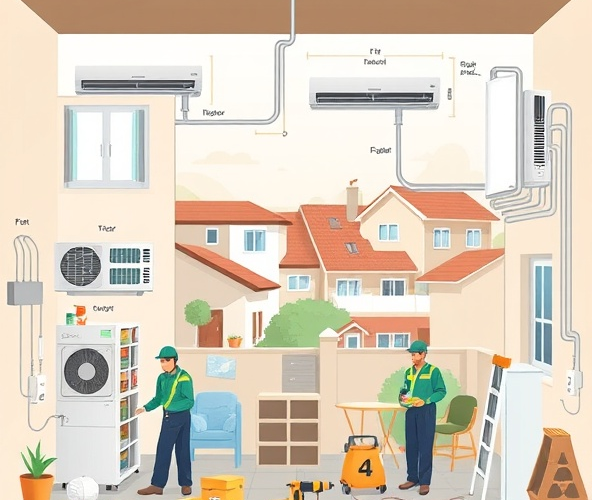 Jak przygotować się do montażu klimatyzacji w Woli – praktyczne wskazówki i etapy instalacji