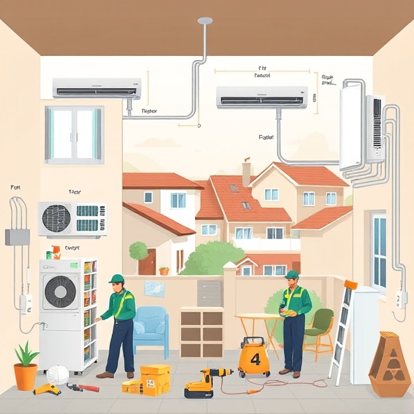 montaż klimatyzacji wola