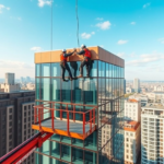 mycie szyb na wysokości ożarów mazowiecki