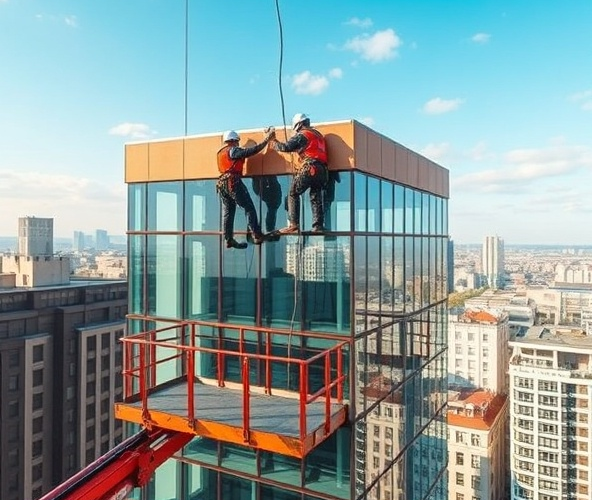 Jak skutecznie zorganizować mycie szyb na wysokości w Ożarowie Mazowieckim? Porady i najlepsze praktyki dla mieszkańców i firm