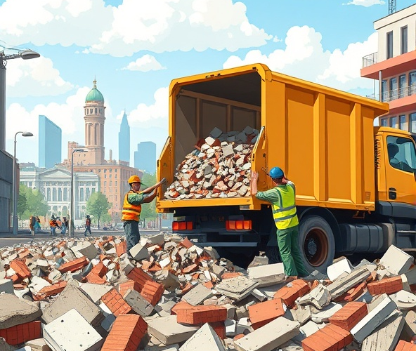 Jak skutecznie zorganizować odbiór gruzu w Zgierzu? Praktyczne porady krok po kroku