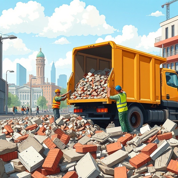 odbiór gruzu zgierz