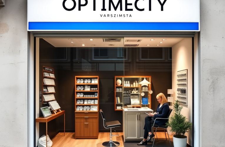 Jak wybrać optometrystę w Warszawie i co warto wiedzieć przed wizytą?