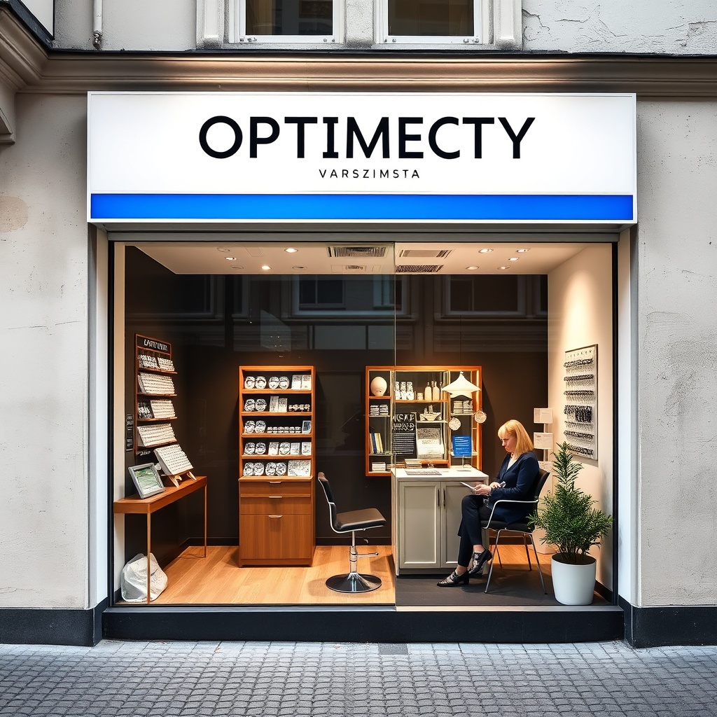 optometrysta warszawa
