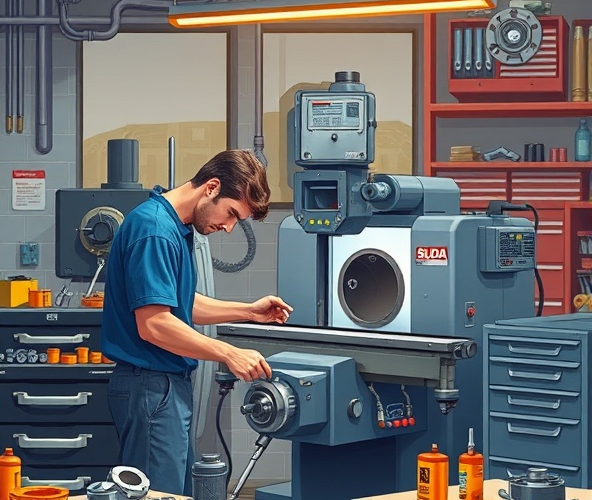 Jak prawidłowo serwisować frezarki suda aby maksymalnie wydłużyć ich żywotność?