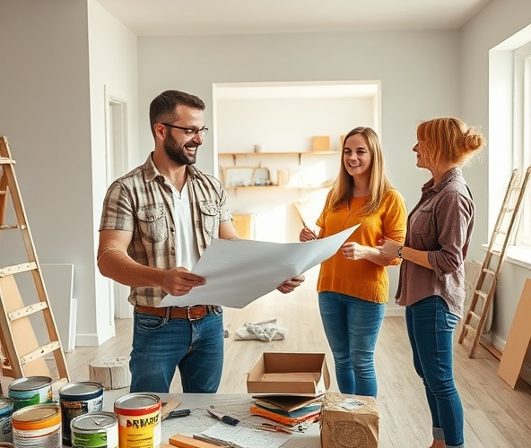 Jak wybrać najlepsze usługi remontowe w Pabianicach: praktyczne porady i kroki do realizacji wymarzonej przestrzeni?