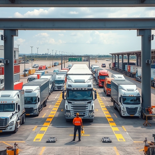 wagi betonowe samochodowe