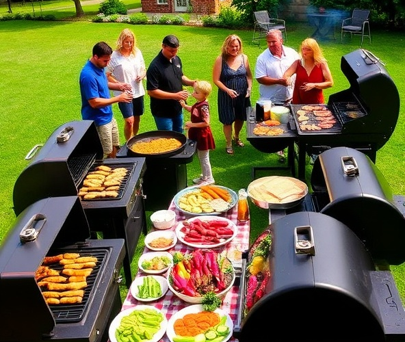 Jak wybrać najlepszy wynajem grilla z obsługą? Porównanie cen i usług