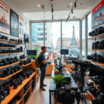 wypożyczalnia kamer warszawa