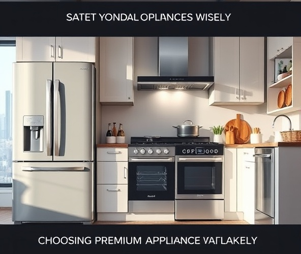 Jak wybrać najlepsze agd premium w Łodzi? 5 kluczowych kroków dla oszczędzających czas i pieniądze