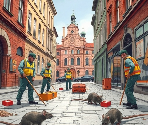 Jak skutecznie przeprowadzić deratyzację w Warszawie na Pradze – 5 kroków do pozbycia się gryzoni?