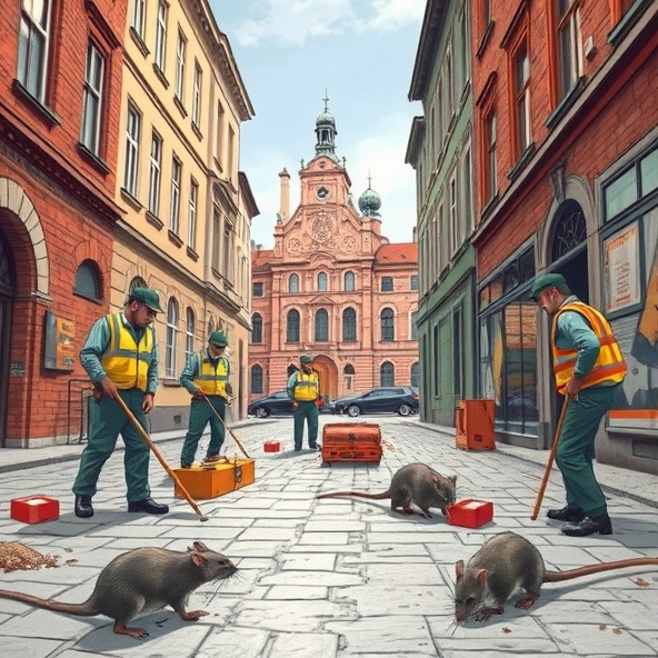 deratyzacja warszawa praga