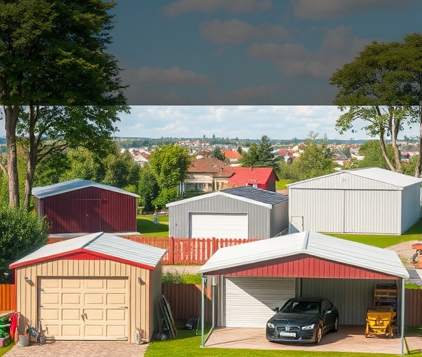 Jak wybrać idealny garaż blaszany w Tomaszowie Mazowieckim – kluczowe aspekty i porady dla każdego?