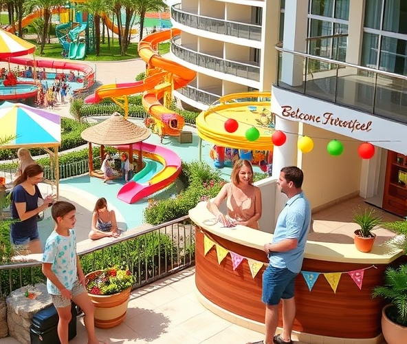 Jak wybrać hotel z atrakcjami dla dzieci który zadowoli całą rodzinę?