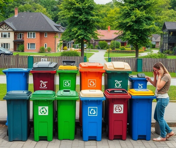 Jak wybrać odpowiedni kontener na odpady w Ożarowie Mazowieckim? Praktyczne porady i porównania dla różnych potrzeb