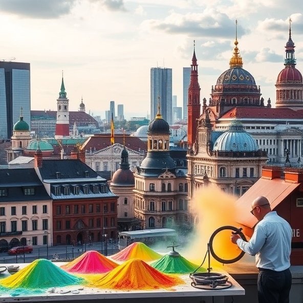 malowanie proszkowe warszawa