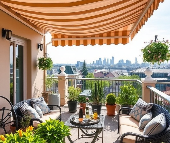 Jak wybrać idealne markizy tarasowe w Warszawie? Praktyczne porady i rozwiązania dla każdego właściciela tarasu