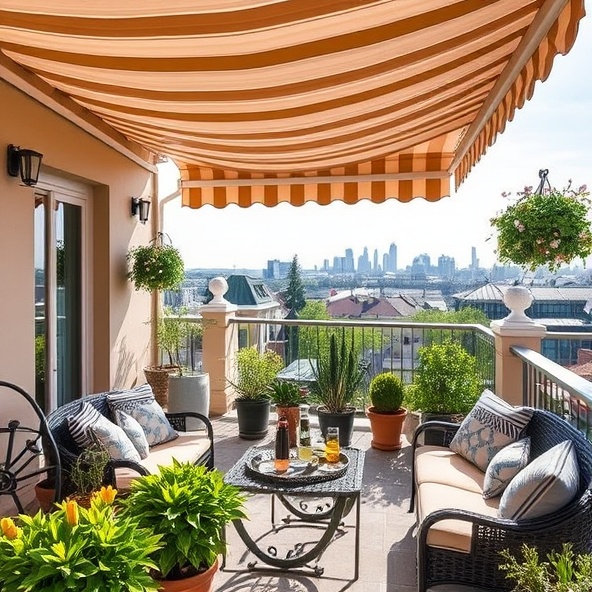 markizy tarasowe warszawa