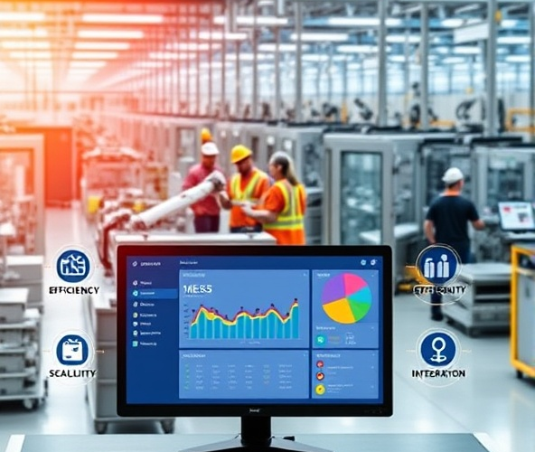 Jak wybrać najlepszy mes system dla swojej produkcji? Kluczowe czynniki i porady