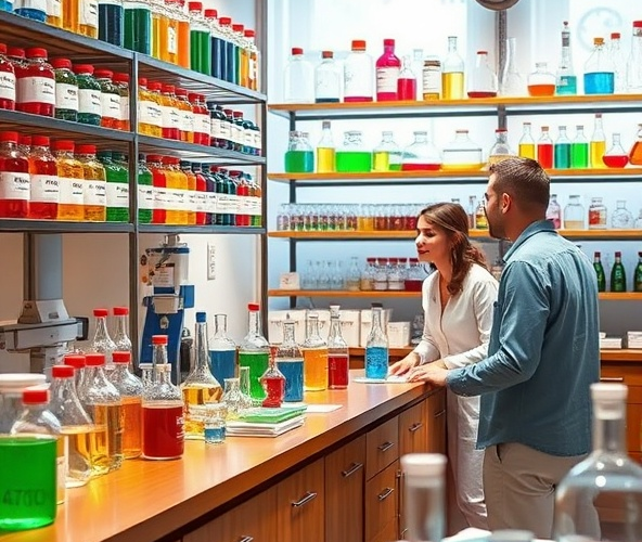 Jak wybrać najlepsze odczynniki chemiczne do sprzedaży w laboratoriach?