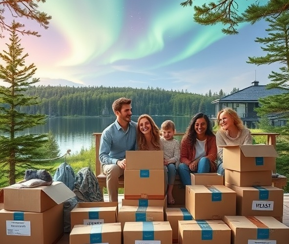 Jak zaplanować przeprowadzki do Finlandii: krok po kroku do nowego życia w Skandynawii?