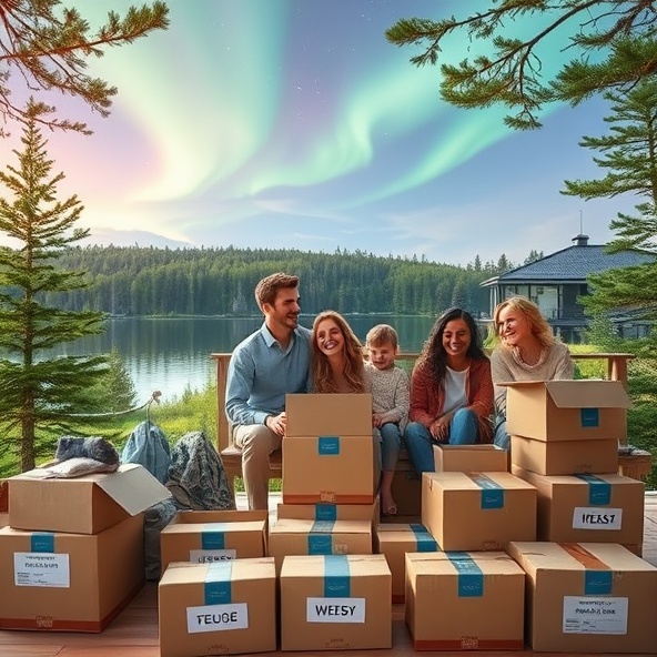 przeprowadzki do finlandii