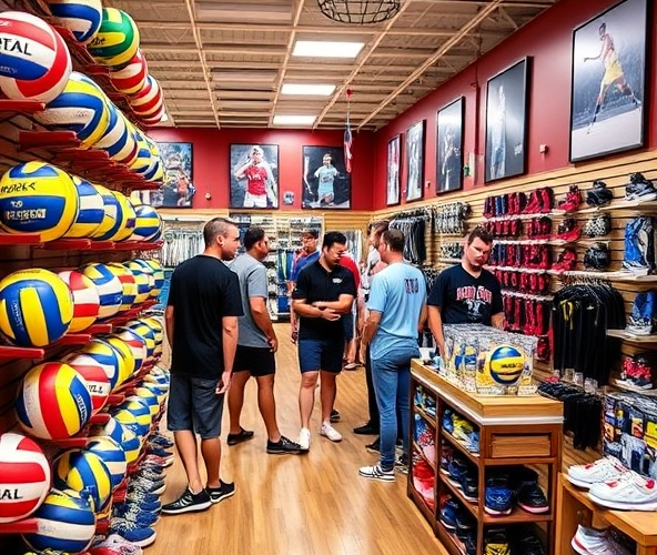 Jak wybrać najlepszy sprzęt w sklepie siatkarskim dla początkujących i zaawansowanych graczy?