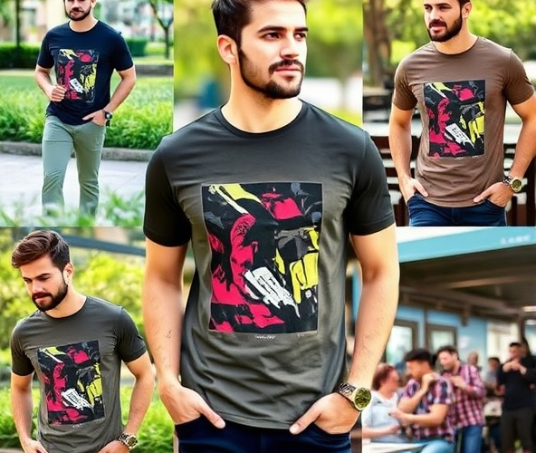 Jak wybrać idealny t-shirt męski z nadrukiem do każdej okazji?