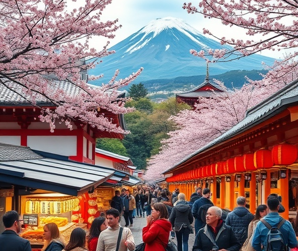 Jak zaplanować niezapomnianą wycieczkę do Japonii: praktyczne porady i najciekawsze miejsca do odwiedzenia