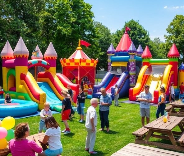 Jak wybrać najlepszy wynajem zamków dmuchanych w Wyszkowie dla Twojej imprezy?
