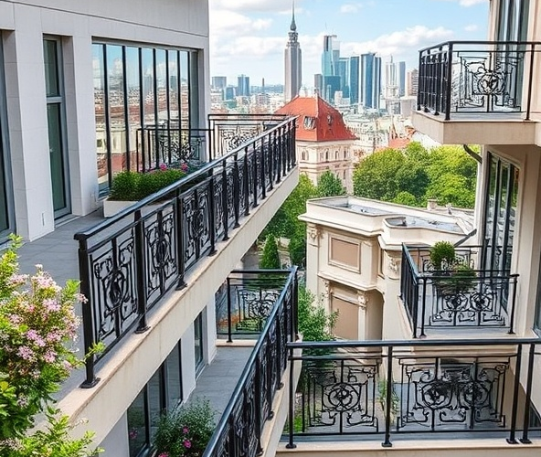 Jak wybrać idealne balustrady w Warszawie – kluczowe czynniki na które warto zwrócić uwagę?