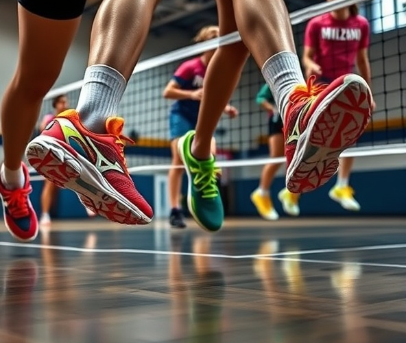 Jak wybrać odpowiednie buty siatkarskie Mizuno: kluczowe kryteria dla początkujących i zaawansowanych zawodników